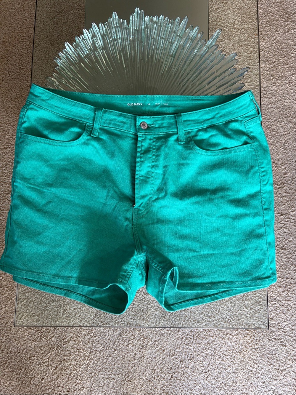 💜 Old Navy Wow High Rise Shorts
